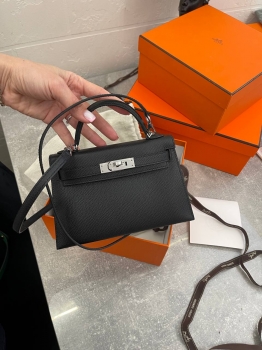 Сумка женская Kelly mini Hermes Артикул BMS-132103. Вид 5