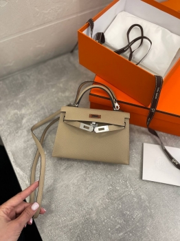 Сумка женская Kelly mini Hermes Артикул BMS-132102. Вид 1