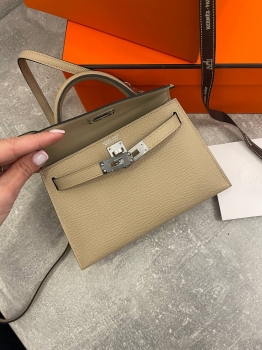 Сумка женская Kelly mini Hermes Артикул BMS-132102. Вид 3