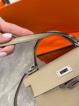 Сумка женская Kelly mini Hermes Артикул BMS-132102. Вид 6