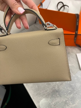 Сумка женская Kelly mini Hermes Артикул BMS-132102. Вид 7