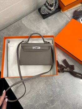 Сумка женская Kelly mini Hermes Артикул BMS-132101. Вид 1