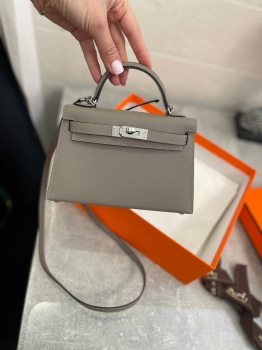 Сумка женская Kelly mini Hermes Артикул BMS-132101. Вид 2