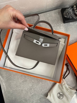 Сумка женская Kelly mini Hermes Артикул BMS-132101. Вид 3