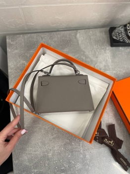 Сумка женская Kelly mini Hermes Артикул BMS-132101. Вид 6