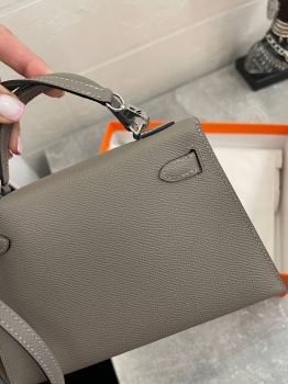 Сумка женская Kelly mini Hermes Артикул BMS-132101. Вид 7