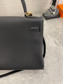 Сумка женская Kelly, 32 PHW Hermes Артикул BMS-132107. Вид 4