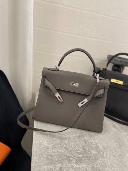 Сумка женская Kelly, 32 PHW Hermes Артикул BMS-132108. Вид 1