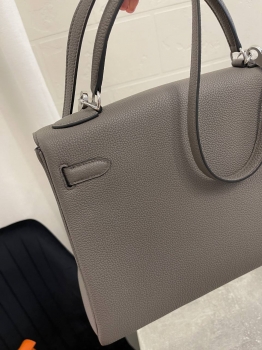 Сумка женская Kelly, 32 PHW Hermes Артикул BMS-132108. Вид 5