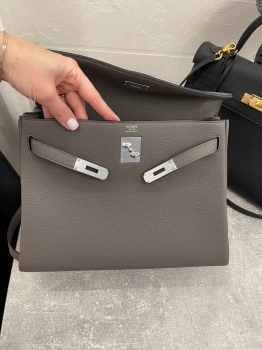 Сумка женская Kelly, 32 PHW Hermes Артикул BMS-132108. Вид 7