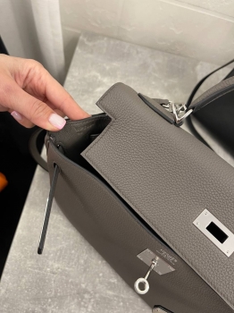 Сумка женская Kelly, 32 PHW Hermes Артикул BMS-132108. Вид 9