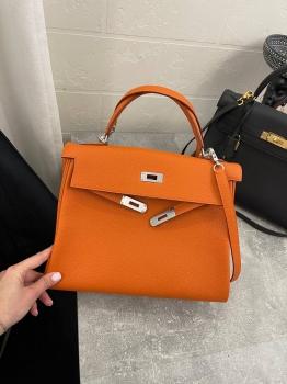 Сумка женская Kelly, 32 PHW Hermes Артикул BMS-132106. Вид 1
