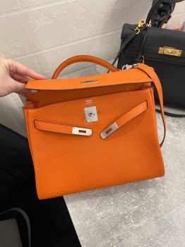 Сумка женская Kelly, 32 PHW Hermes Артикул BMS-132106. Вид 3