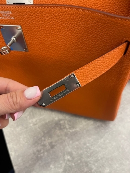 Сумка женская Kelly, 32 PHW Hermes Артикул BMS-132106. Вид 5