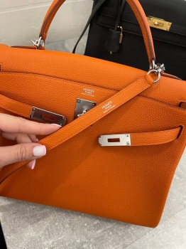Сумка женская Kelly, 32 PHW Hermes Артикул BMS-132106. Вид 6