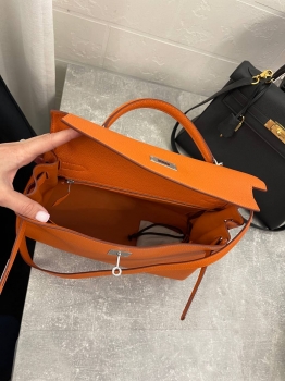 Сумка женская Kelly, 32 PHW Hermes Артикул BMS-132106. Вид 7