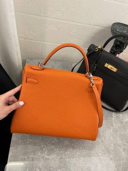 Сумка женская Kelly, 32 PHW Hermes Артикул BMS-132106. Вид 8