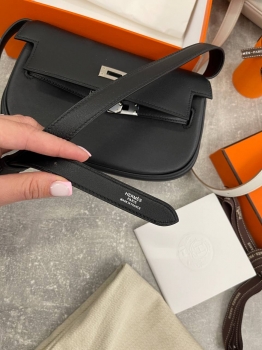 Сумка женская Kelly Moove 19, swift leather Hermes Артикул BMS-132109. Вид 3