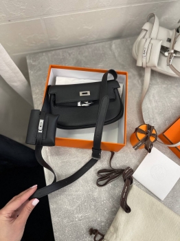 Сумка женская Kelly Moove 19, swift leather Hermes Артикул BMS-132109. Вид 7