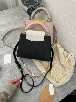 Сумка женская Capucines Louis Vuitton Артикул BMS-132119. Вид 7