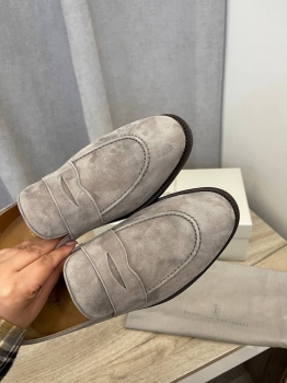 Лоферы Brunello Cucinelli Артикул BMS-132133. Вид 4