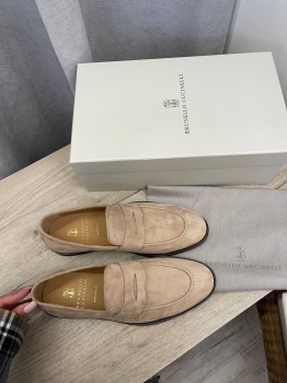 Лоферы Brunello Cucinelli Артикул BMS-132131. Вид 1