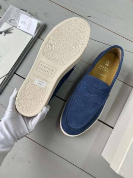 Лоферы Brunello Cucinelli Артикул BMS-132151. Вид 2