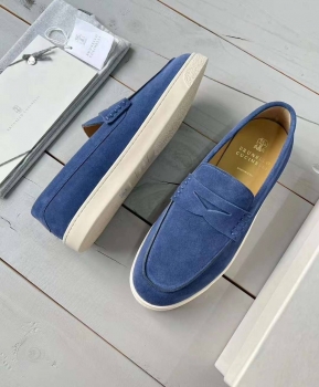 Лоферы Brunello Cucinelli Артикул BMS-132151. Вид 3