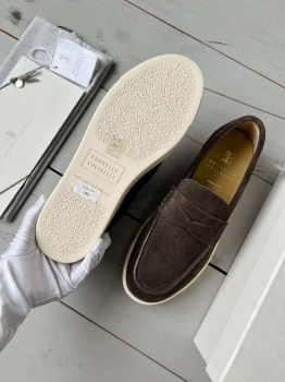 Лоферы Brunello Cucinelli Артикул BMS-132150. Вид 2
