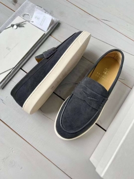 Лоферы Brunello Cucinelli Артикул BMS-132149. Вид 1