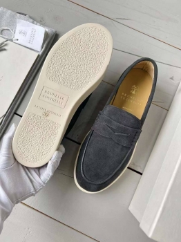 Лоферы Brunello Cucinelli Артикул BMS-132149. Вид 2