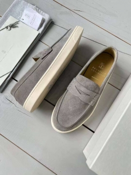 Лоферы Brunello Cucinelli Артикул BMS-132148. Вид 2