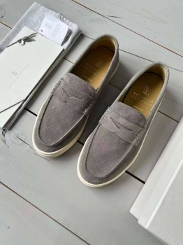 Лоферы Brunello Cucinelli Артикул BMS-132148. Вид 1