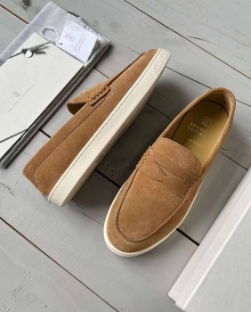 Лоферы  Brunello Cucinelli Артикул BMS-132152. Вид 2