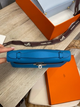  Сумка женская Kelly Pochette Hermes Артикул BMS-132161. Вид 2