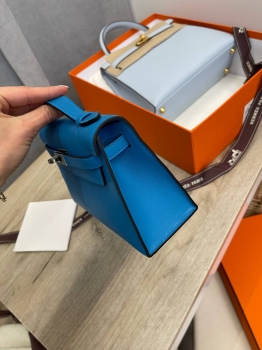  Сумка женская Kelly Pochette Hermes Артикул BMS-132161. Вид 3