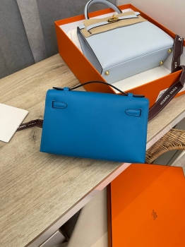  Сумка женская Kelly Pochette Hermes Артикул BMS-132161. Вид 4