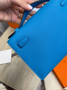  Сумка женская Kelly Pochette Hermes Артикул BMS-132161. Вид 5