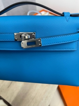  Сумка женская Kelly Pochette Hermes Артикул BMS-132161. Вид 6
