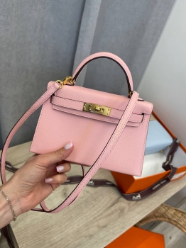 Сумка женская Kelly mini Hermes Артикул BMS-132162. Вид 2