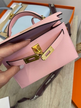 Сумка женская Kelly mini Hermes Артикул BMS-132162. Вид 3