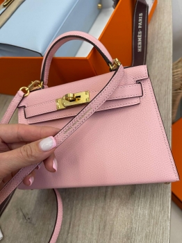 Сумка женская Kelly mini Hermes Артикул BMS-132162. Вид 4
