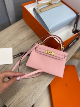 Сумка женская Kelly mini Hermes Артикул BMS-132162. Вид 5