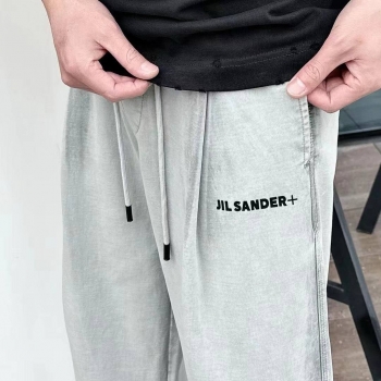 Брюки Jil Sander Артикул BMS-132166. Вид 4