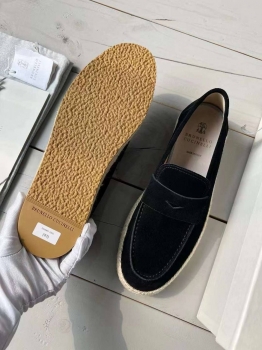 Эспадрильи Brunello Cucinelli Артикул BMS-132170. Вид 3