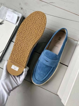 Эспадрильи Brunello Cucinelli Артикул BMS-132167. Вид 3