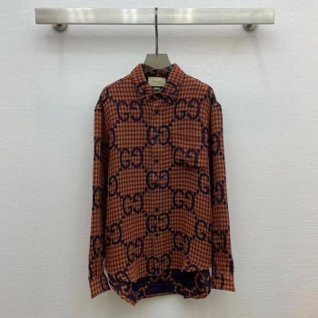 Рубашка Gucci Артикул BMS-132175. Вид 1