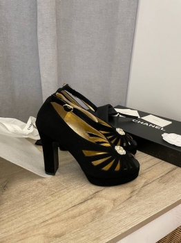 Туфли  Chanel Артикул BMS-132206. Вид 1