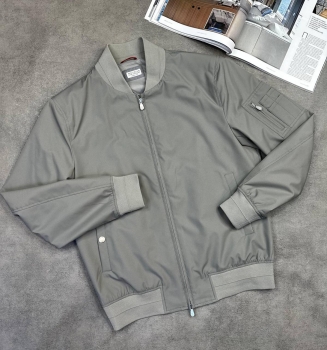 Бомбер Brunello Cucinelli Артикул BMS-132221. Вид 1