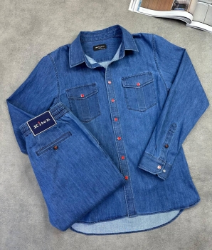 Костюм мужской  Kiton Артикул BMS-132224. Вид 1
